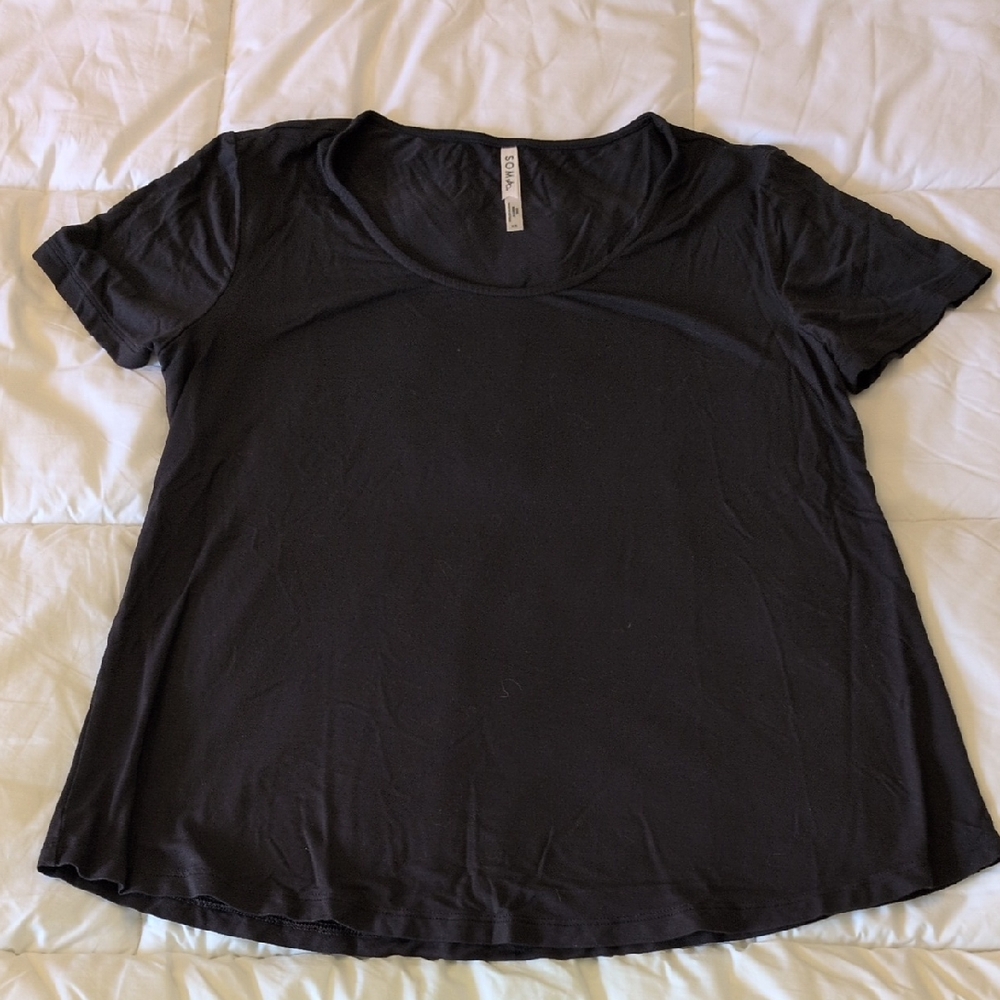 Soma Cool Nights Pajama Top NWOT